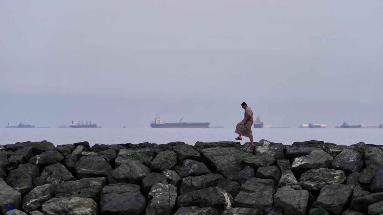 the Strait of Hormuz