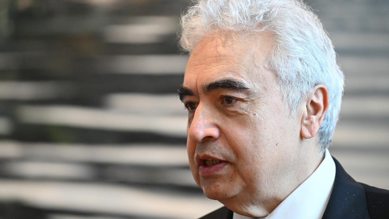 International Energy Agency executive director Fatih Birol