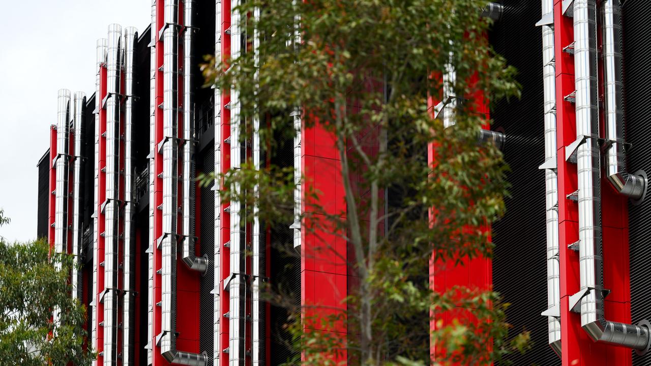 A general view of NEXTDC Sydney Data Centre