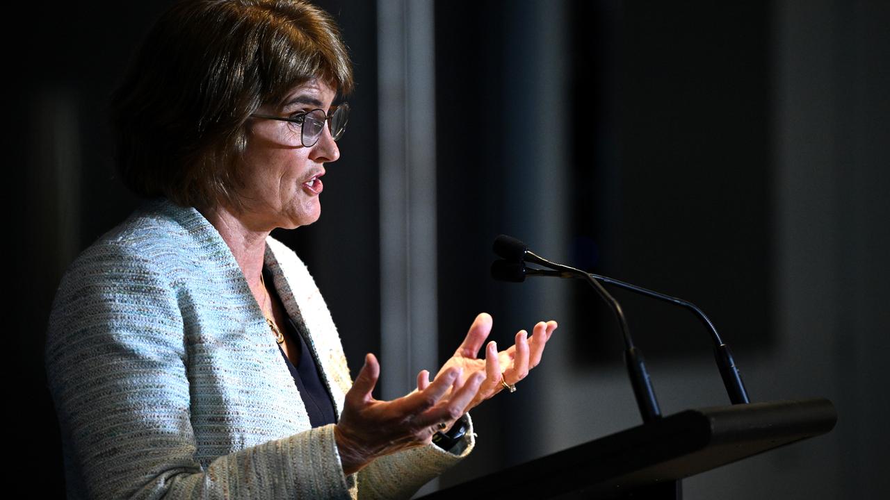 Reserve Bank governor Michele Bullock