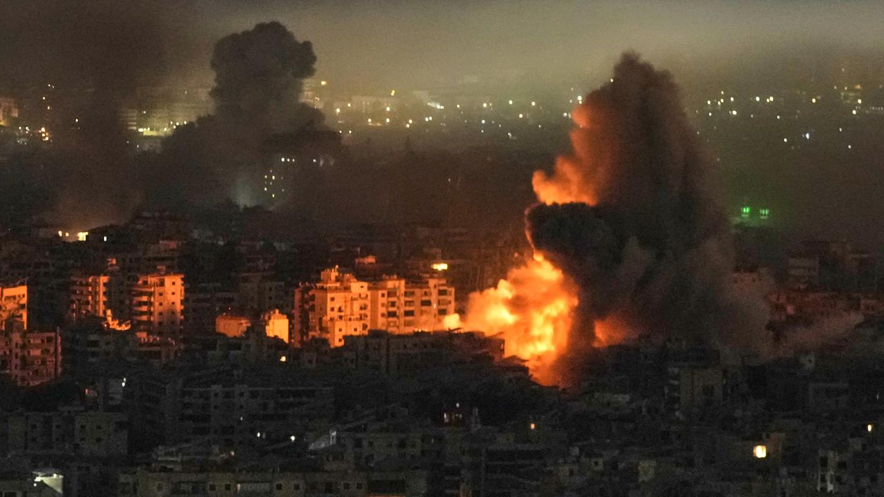 Israeli airstrike in Beirut