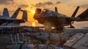 US Central Command, Gerald R. Ford Carrier Strike Group. Image: Centcom