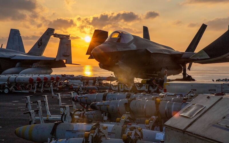US Central Command, Gerald R. Ford Carrier Strike Group. Image: Centcom