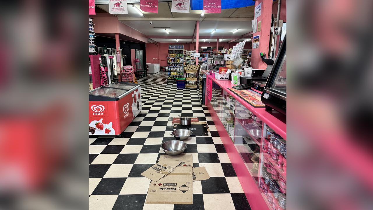 Oodnadatta's Pink Roadhouse