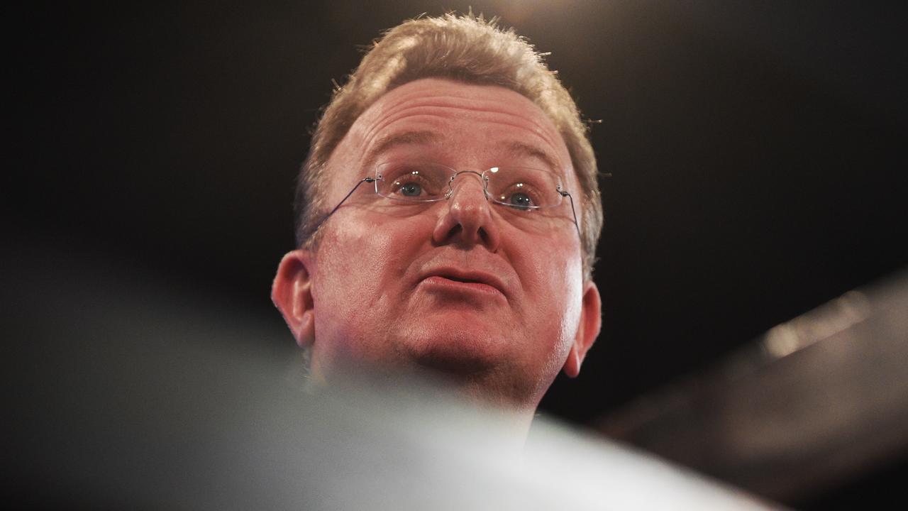 Former federal minister for small business Bruce Billson