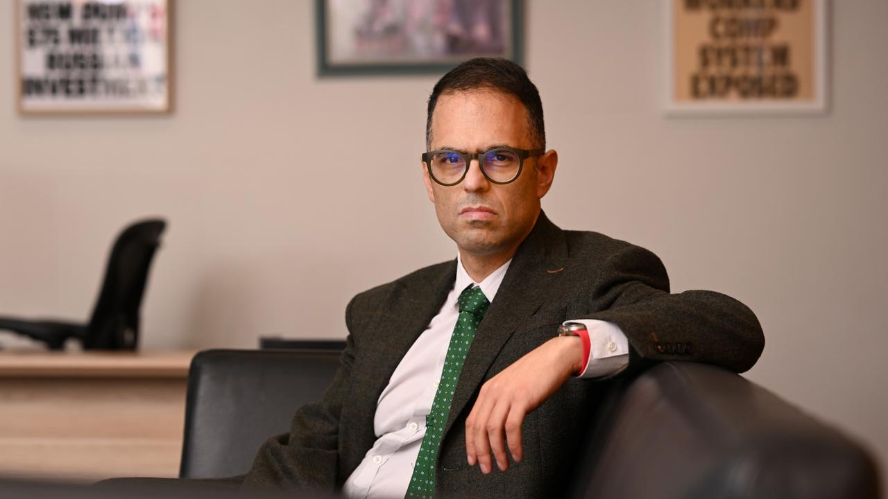 NSW Treasurer Daniel Mookhey (file mage)