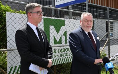 ‘Completely separate’: CFMEU probe’s crime link slammed