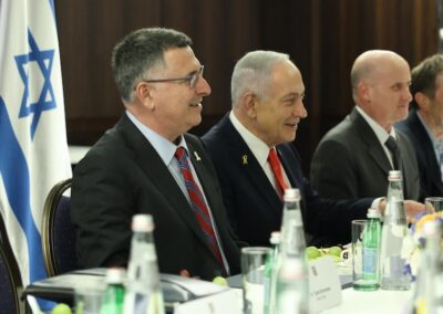 Israel minister praises Penny Wong on Iran, Queensland speech ban
