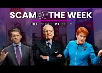 Petrol Panic, Pauline’s War Cry and Rupert’s Iran Push | Scam of the Week