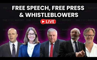 Free Speech, Free Press & Whistleblowers: Assange, McBride, Boyle & Duggan