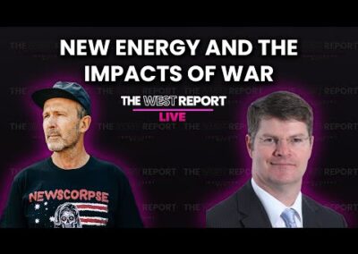 War, Oil and Australia’s Energy Future | The West Report Live ft Tim Buckley