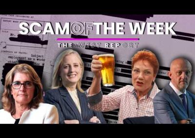 Pauline’s Poll Surge, Charity Cash and New ASIO Powers | Scam of the Week