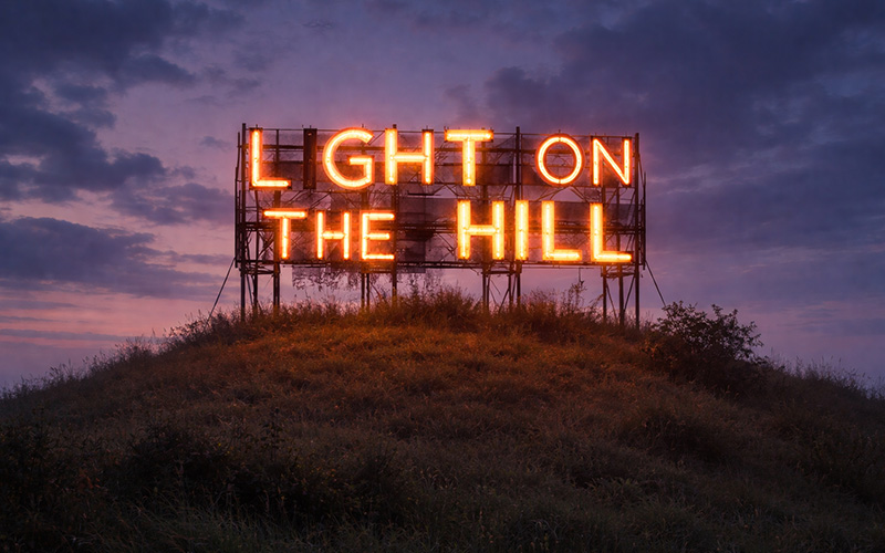 Australian Labor Party. Light on the Hill. Image: Camillia Bradley