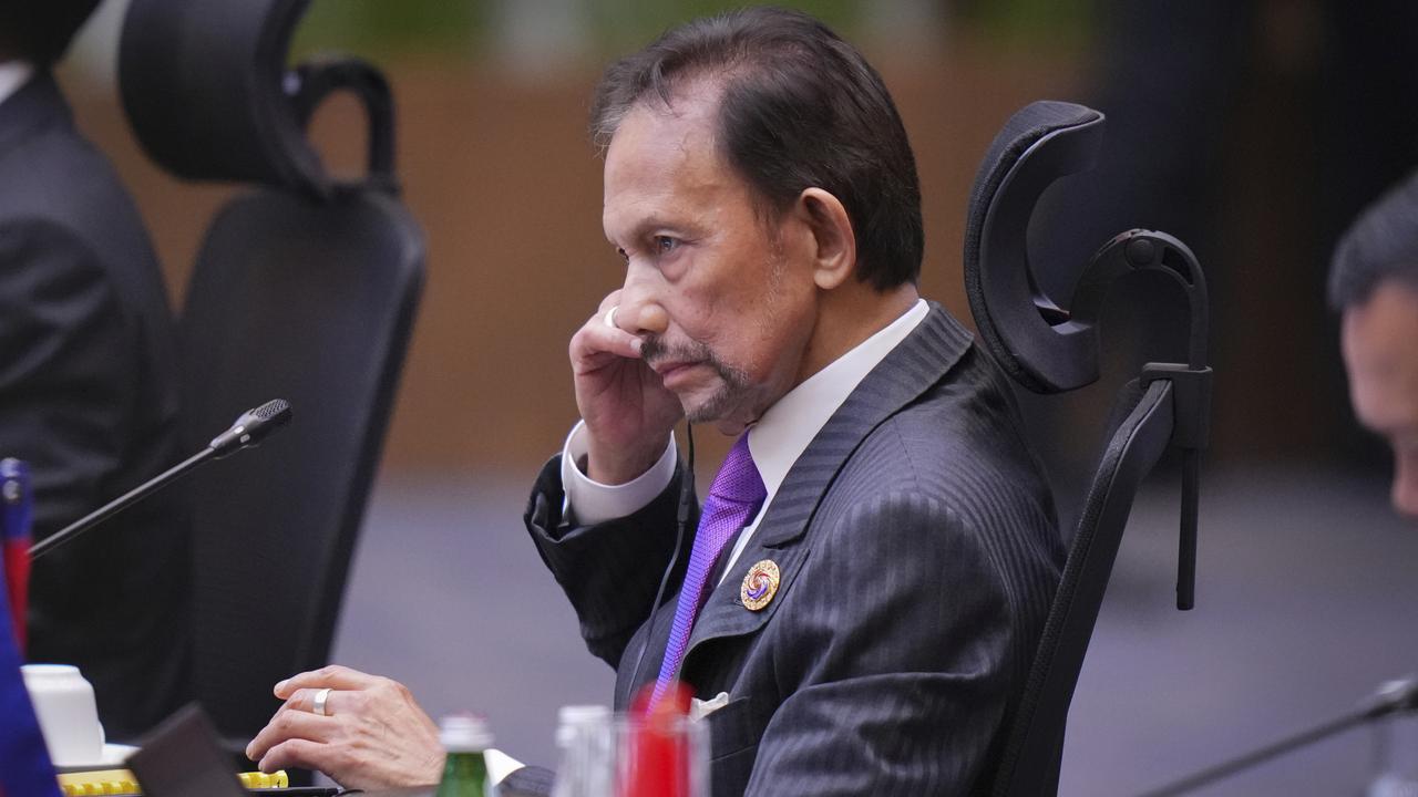Brunei visit