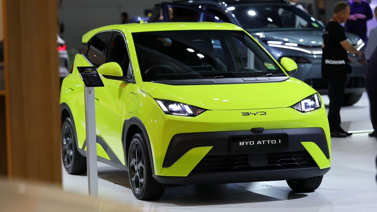 BYD car