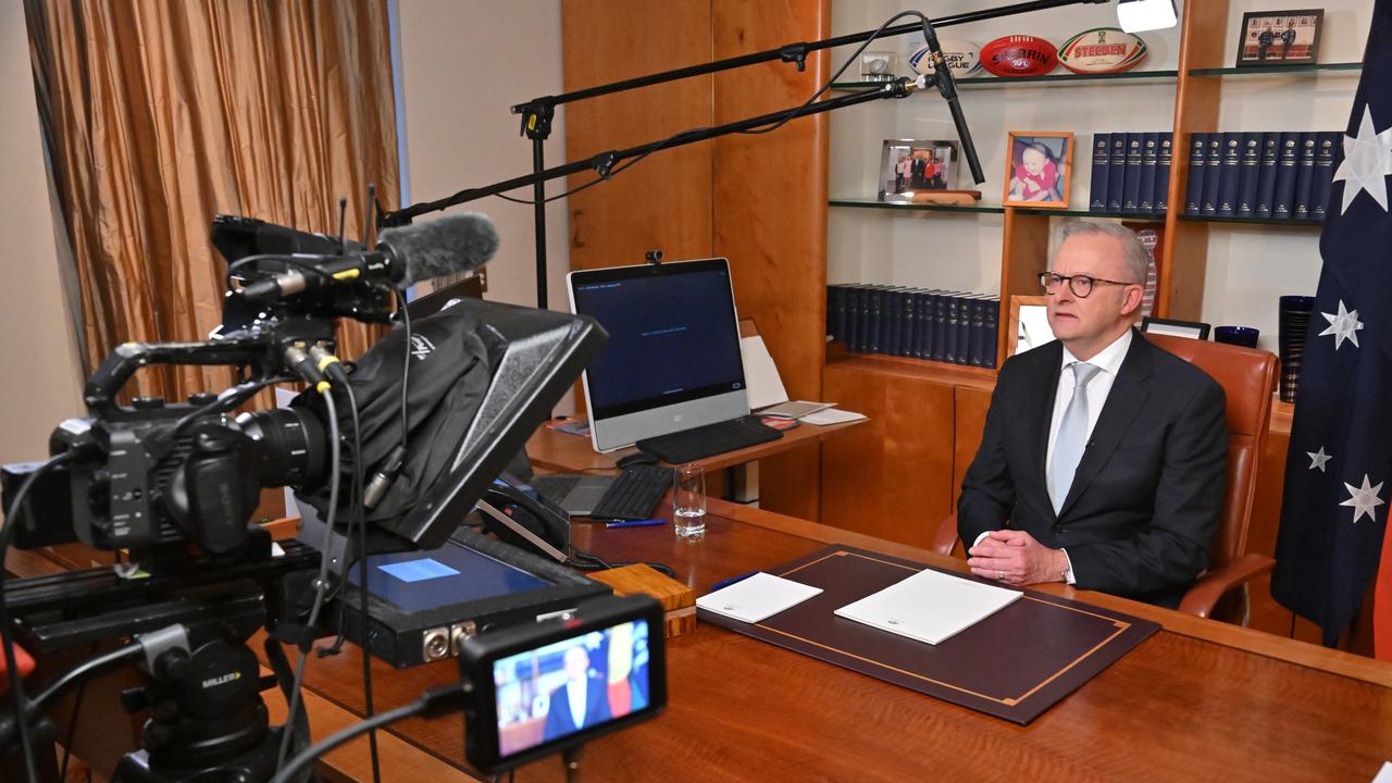 Prime Minister Anthony Albanese