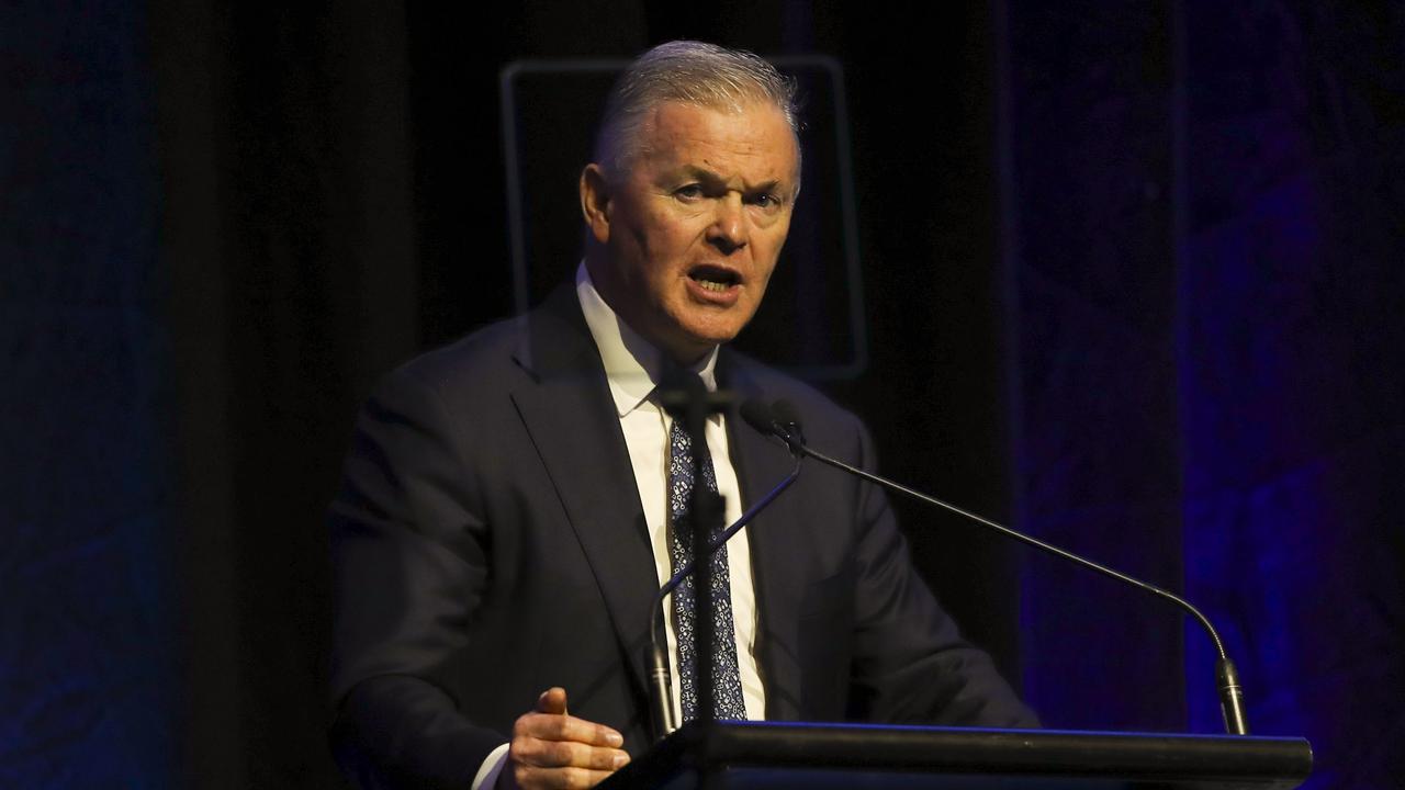 Kevin Gallagher, Santos CEO