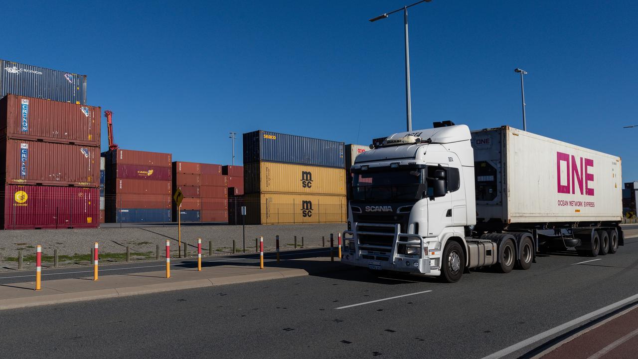 Truck in WA
