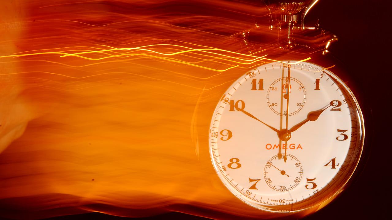 A stopwatch (file image)