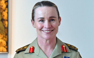 New army chief makes history as first woman in role