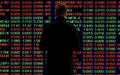 Aussie shares slip as brent crude hits new wartime high