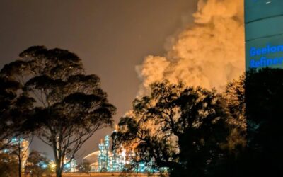 Fresh fuel supply fears hosed down after refinery blaze