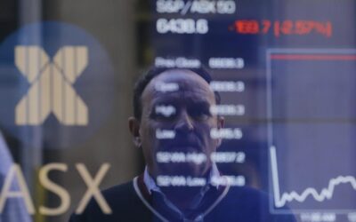 Jitters over Middle East sends Aussie share market down