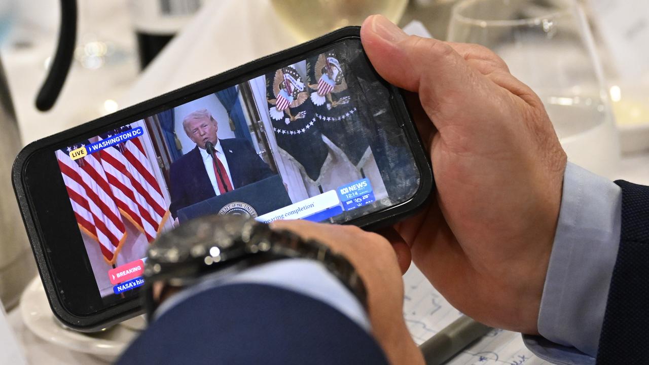 Trump backflips
