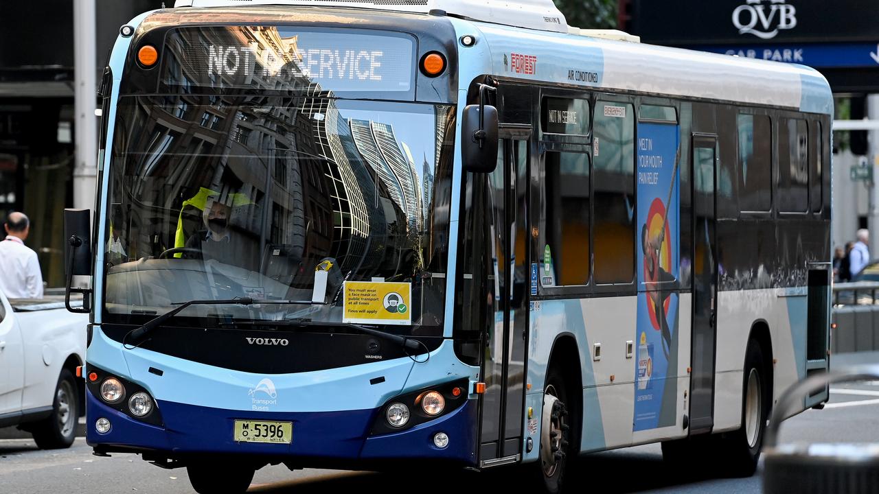buses 