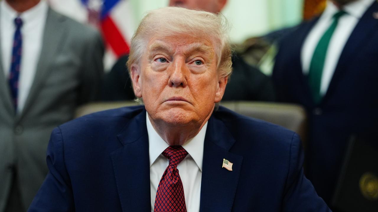 US President Donald Trump