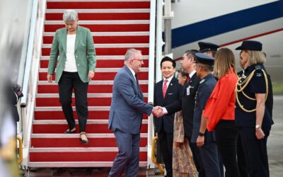 Business, diplomatic talks in PM’s SE Asia energy dash