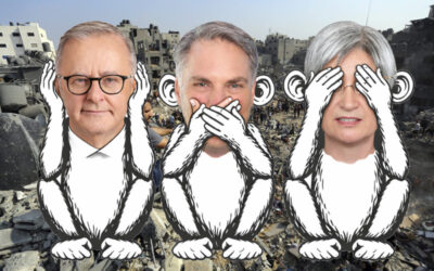 Ignoring genocide. The bill for Australia’s silence has arrived