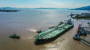 Chinese supertanker