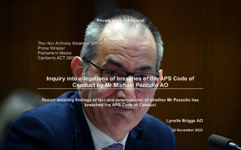 Pezzullo report