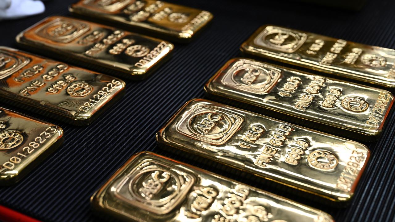 Gold bullion