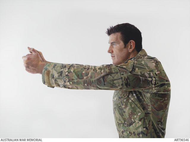 It's a choice. Image: Ben Roberts-Smith, Australian War Memorial