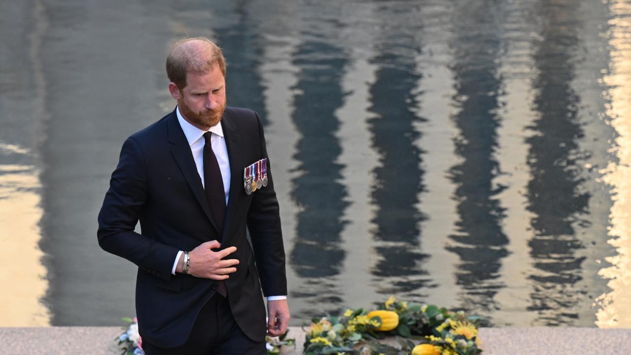 HARRY AND MEGHAN AUSTRALIA VISIT