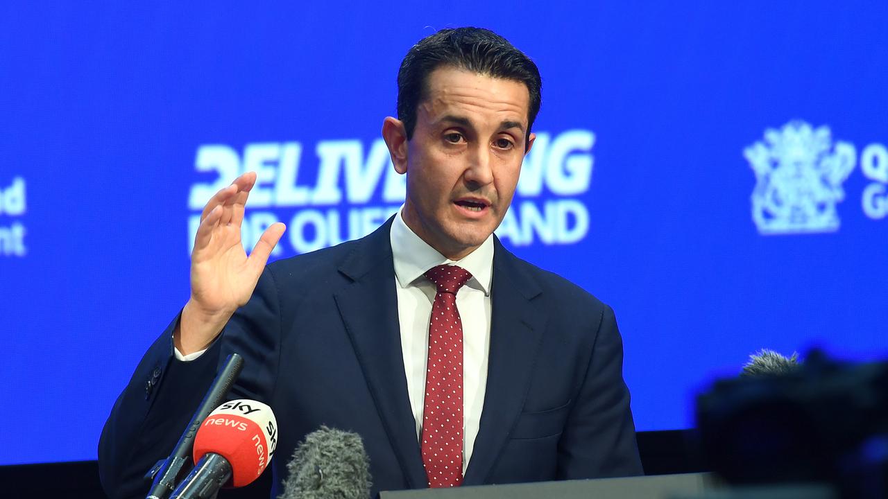 Queensland Premier David Crisafulli