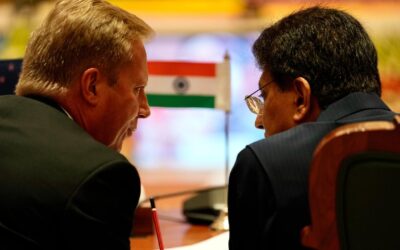 India and New Zealand sign a free trade agreement