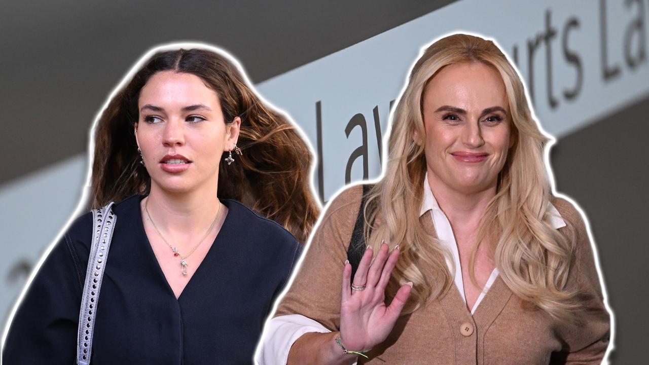 Charlotte MacInnes and Rebel Wilson