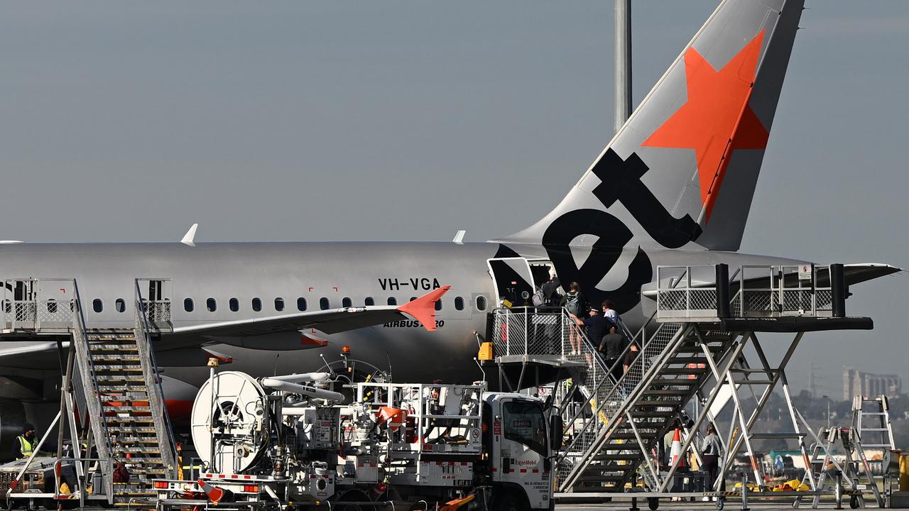 Qantas fuel
