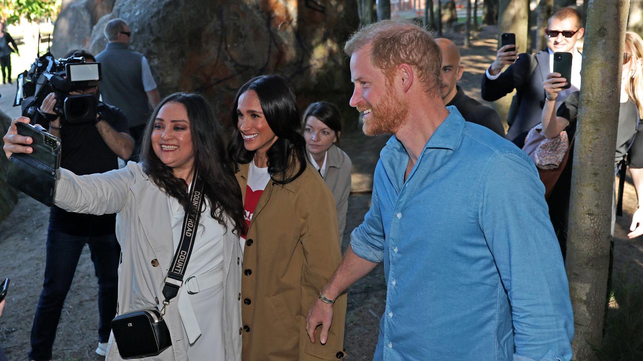 HARRY AND MEGHAN AUSTRALIA VISIT