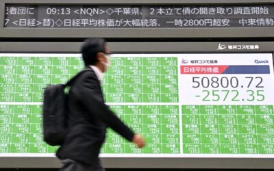 Asia markets rally on optimism Iran war could end soon