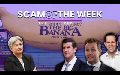 The Big Banana, deeply concerned, and the Elites | Scam of the Week