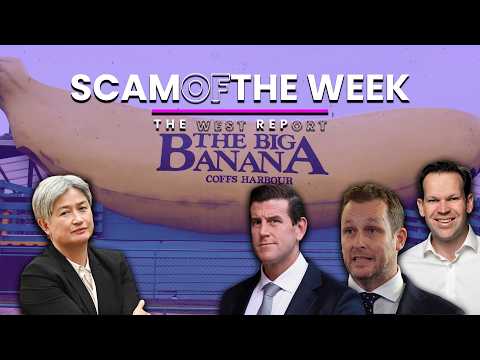 The Big Banana, deeply concerned, and the Elites | Scam of the Week