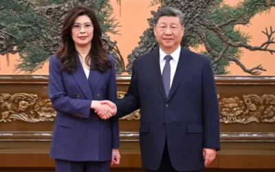Amid the Iran chaos, war over Taiwan just became less likely