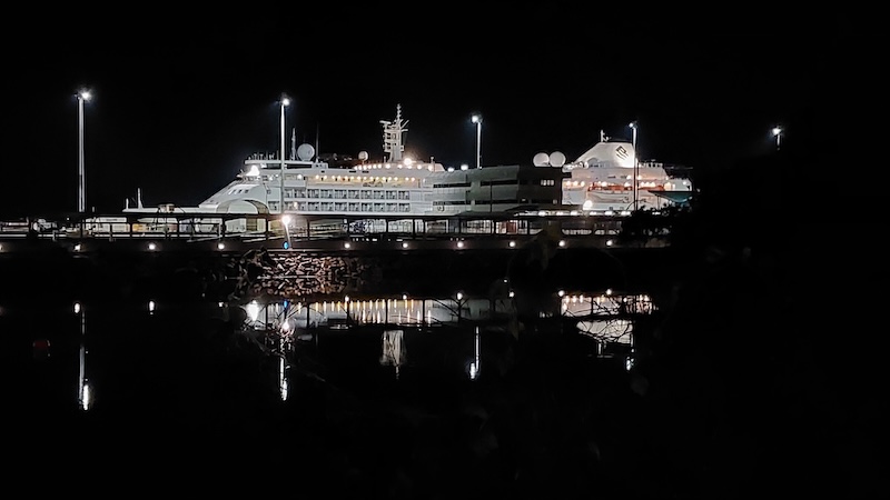 Port of Darwin. Image: Bernard Andrades, Facebook