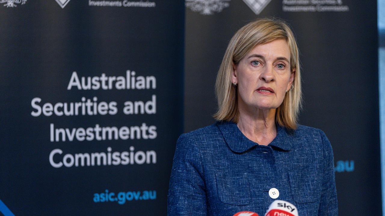 ASIC Deputy Chair Sarah Court