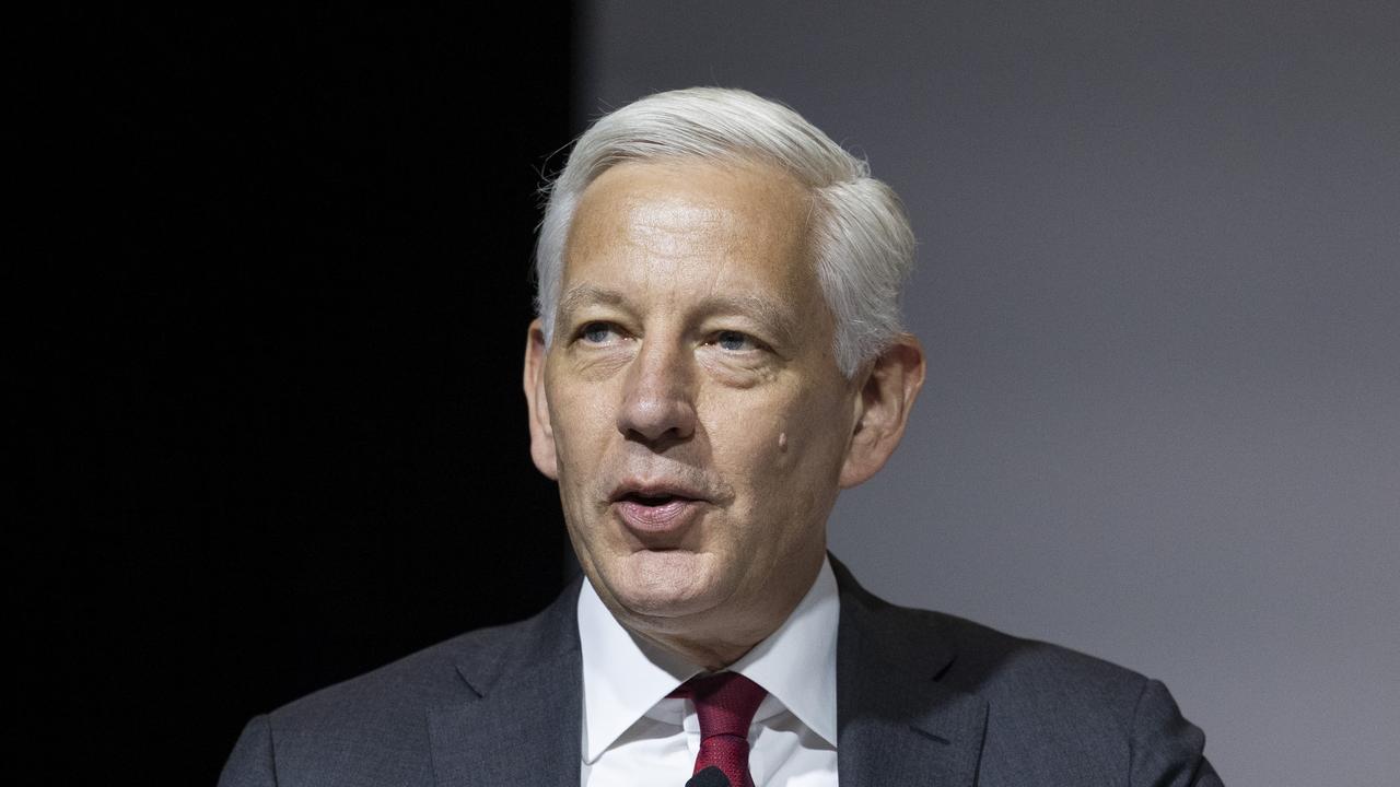 Rio Tinto chair Dominic Barton in 2023