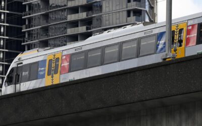 Rail service slashes weekday trains during union fight